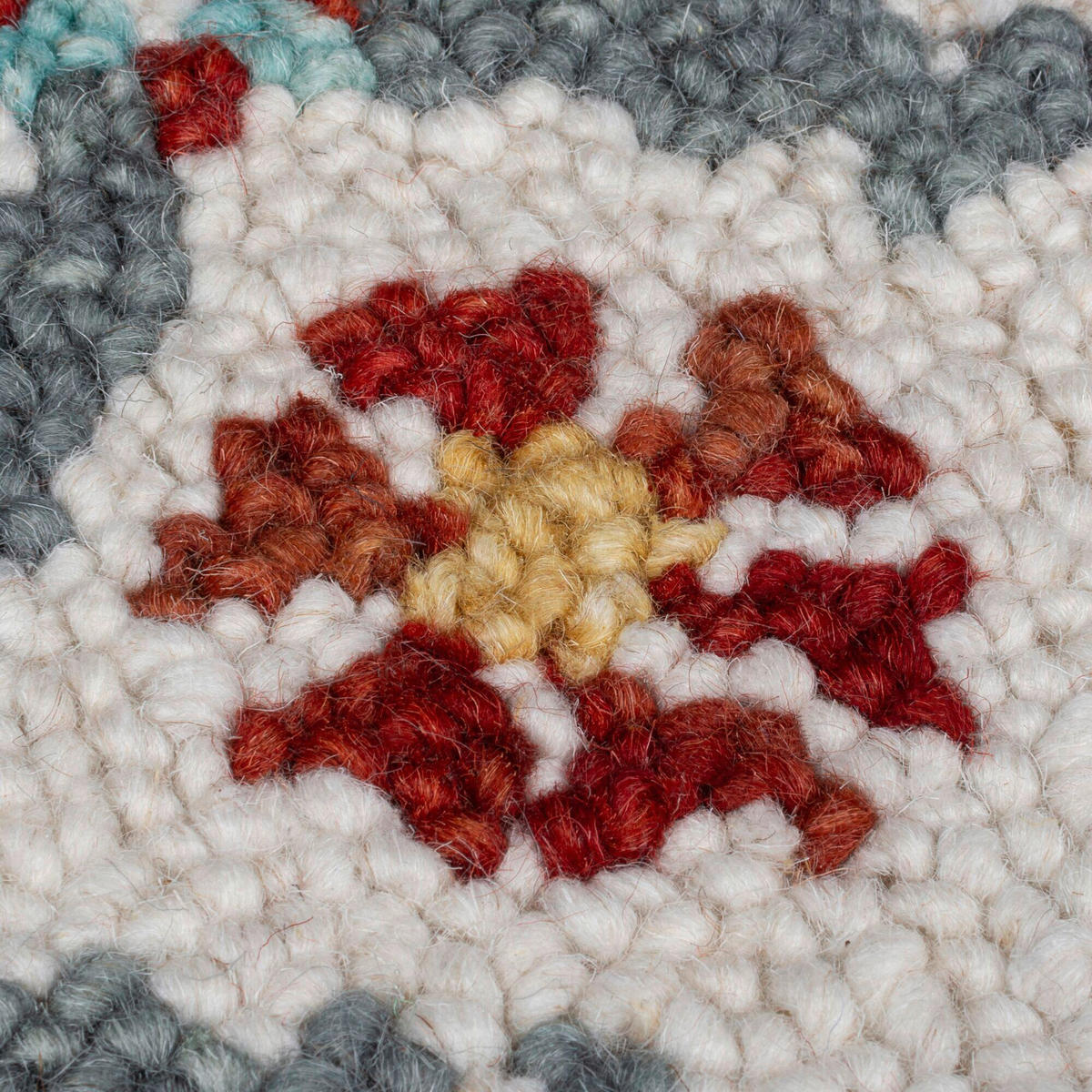 WEBTEPPICH 120/170 cm IRIS TRADITIONAL Rot, Creme  - Rot/Creme, KONVENTIONELL, Textil (120/170cm)