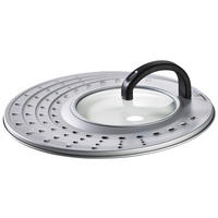 PROTECȚIE ANTISTROPIRE - argintiu, Basics, sticlă/metal (31cm) - Boxxx