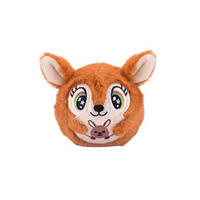 MÍČ NA HRANÍ - vícebarevná, Basics, plast (11/9.5/12cm)