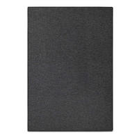 LÄUFER 80/450 cm London  - Grau, Basics, Kunststoff/Textil (80/450cm) - Floordirekt