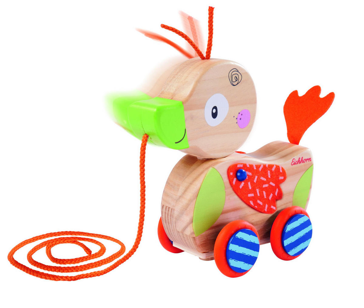SPIELFAHRZEUG - Multicolor, Basics, Holz/Kunststoff (9/17,5/17cm) - Simba