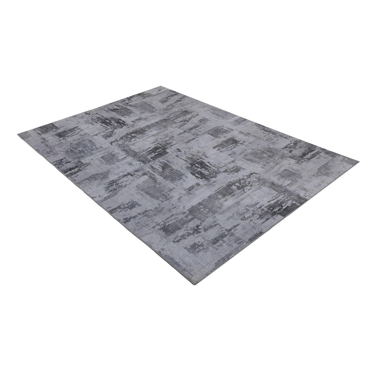 FLACHWEBETEPPICH 160/230 cm Grau  - Grau, Basics, Textil (160/230cm) - Kayoom