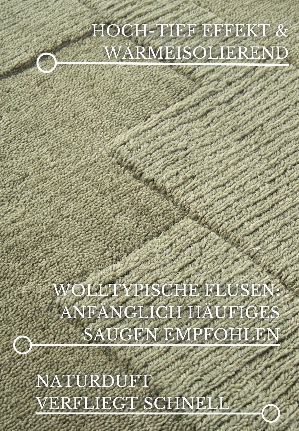 LÄUFER 80/250 cm Kollektion 1906  - Grün, Basics, Textil (80/250cm) - Villeroy & Boch
