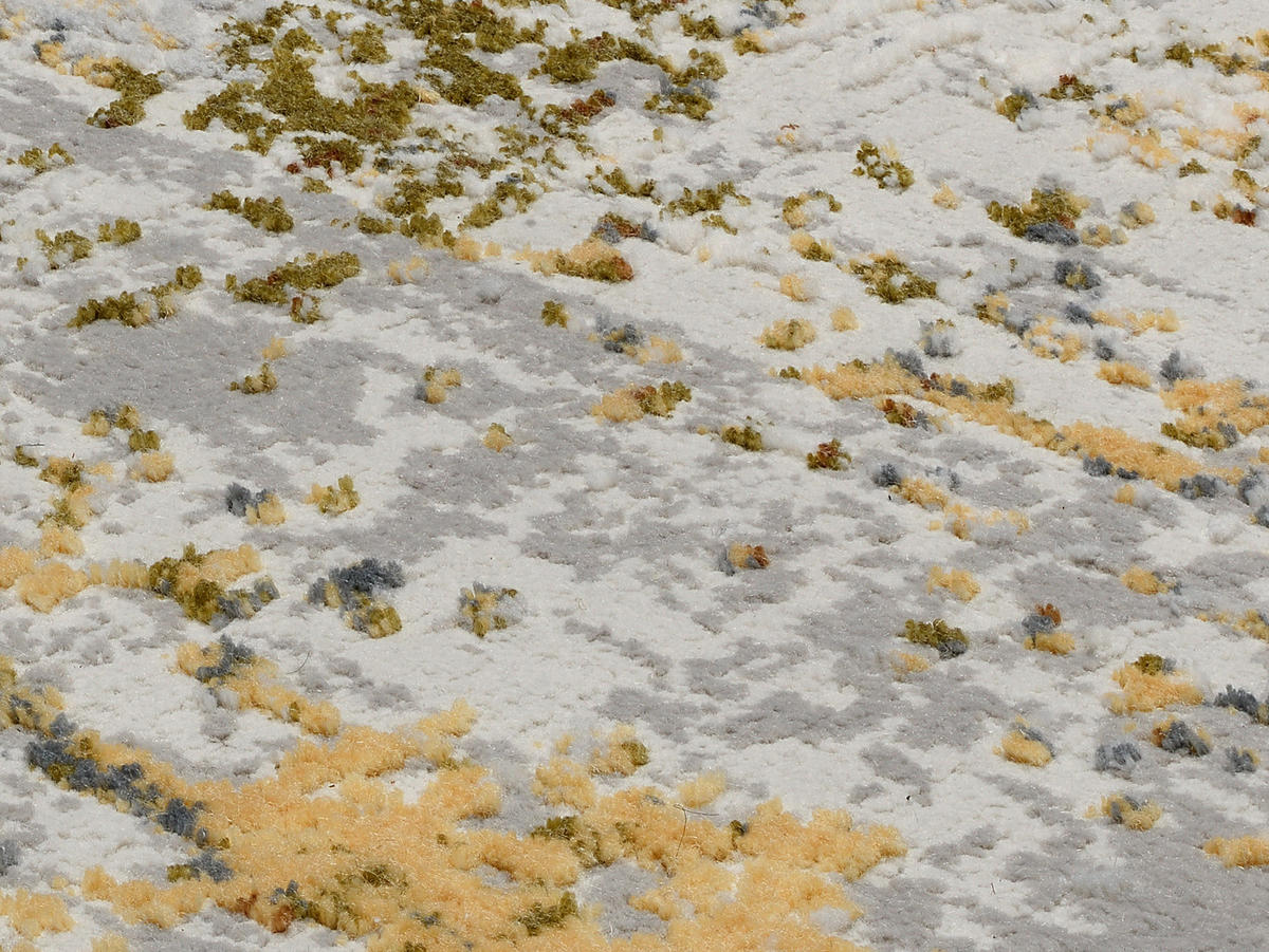 VINTAGE-TEPPICH 80/150 cm Valdovara Braun, Creme, Grau rechteckig  - Creme/Braun, Design, Textil (80/150cm) - Dieter Knoll