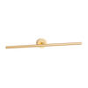 LED-WANDLEUCHTE Miriam 8/40/11 cm   - Goldfarben, Design, Metall (8/40/11cm)
