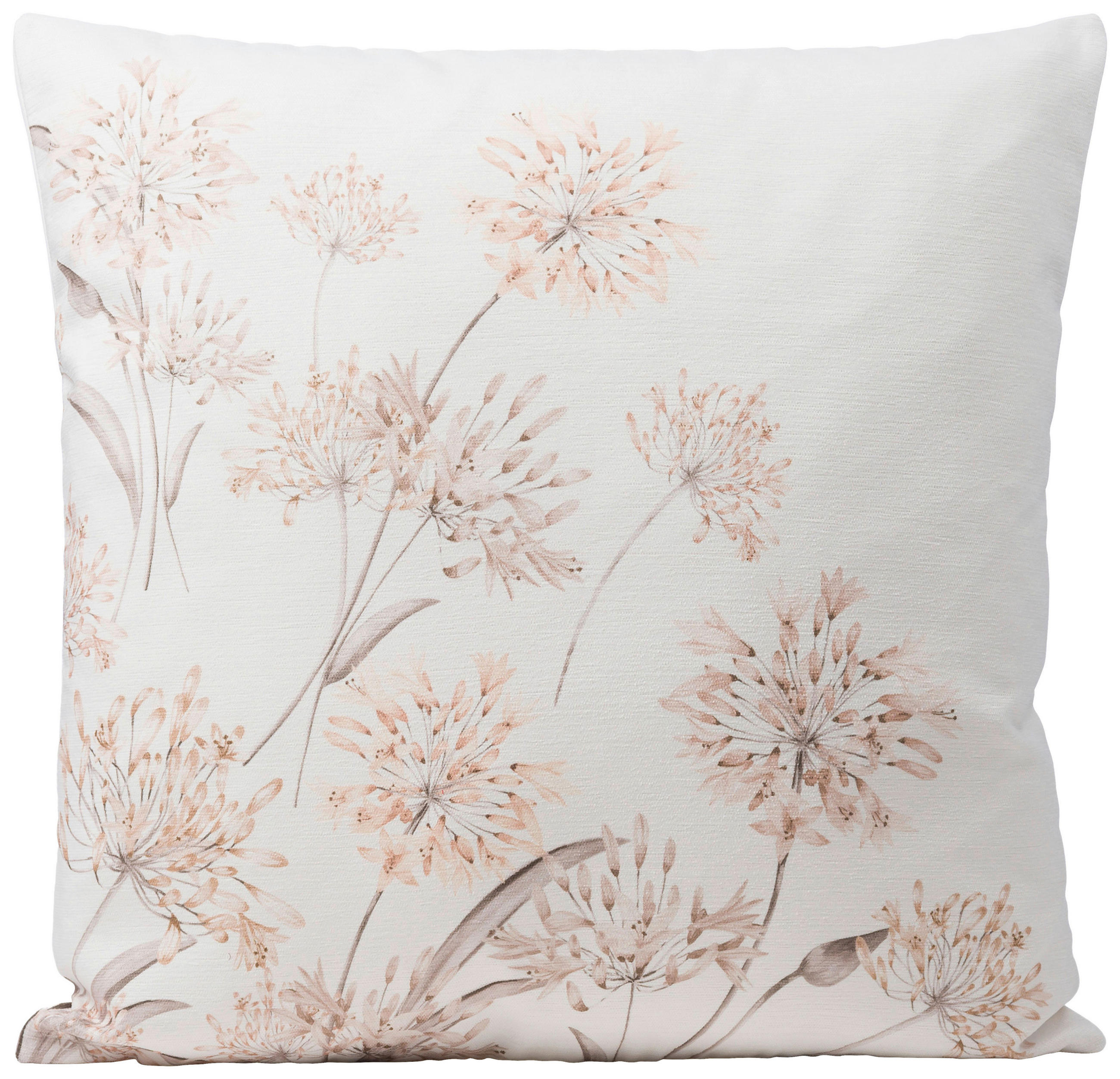 ZIERKISSEN  50/50 cm   - Schlammfarben, Basics, Textil (50/50cm) - Novel