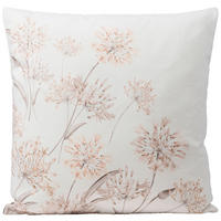 ZIERKISSEN  50/50 cm   - Schlammfarben, Basics, Textil (50/50cm) - Novel