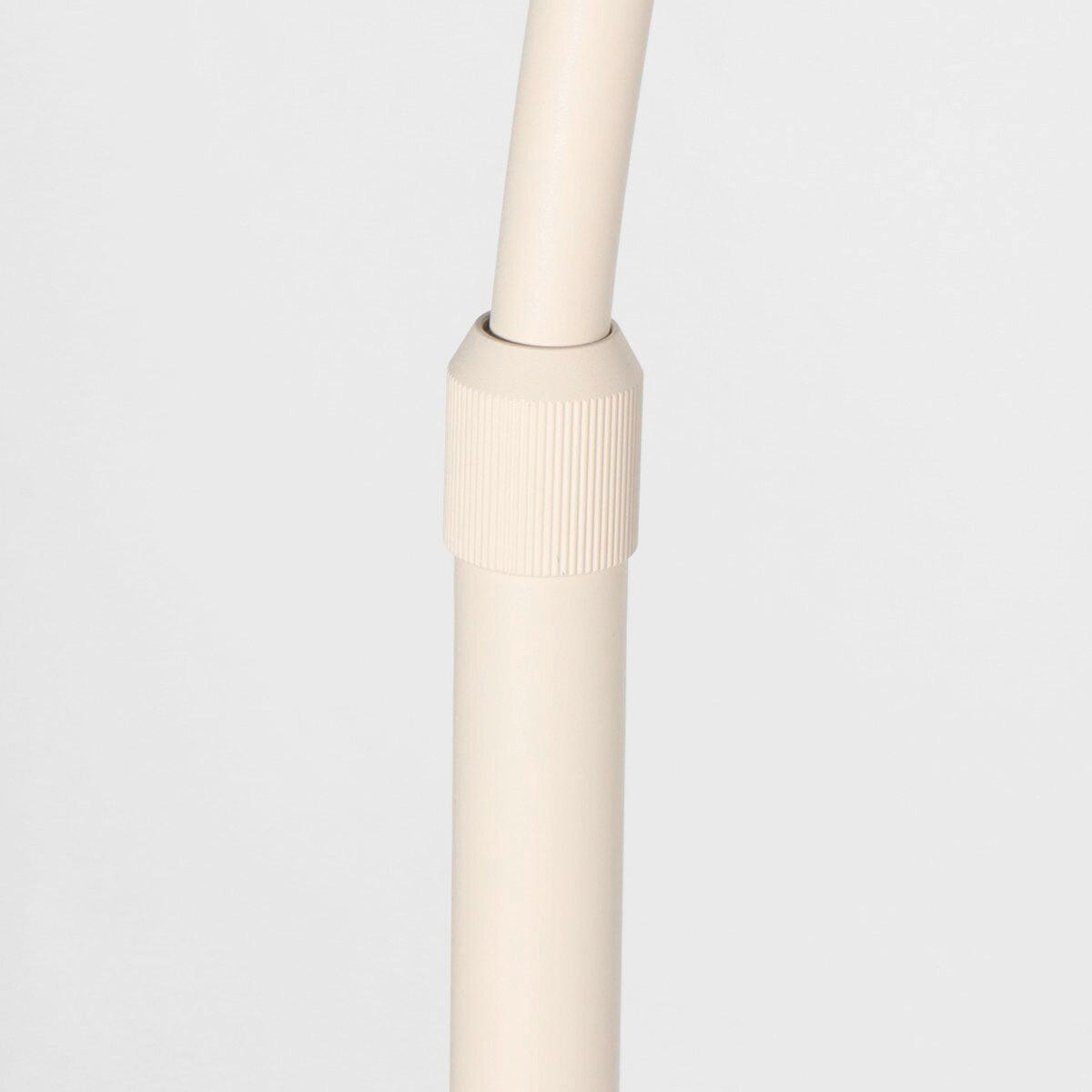 STEHLEUCHTE SPARKELD LIGHT 50/240/230 cm Modern  - Beige/Creme, Trend, Naturmaterialien/Metall (50/240/230cm)