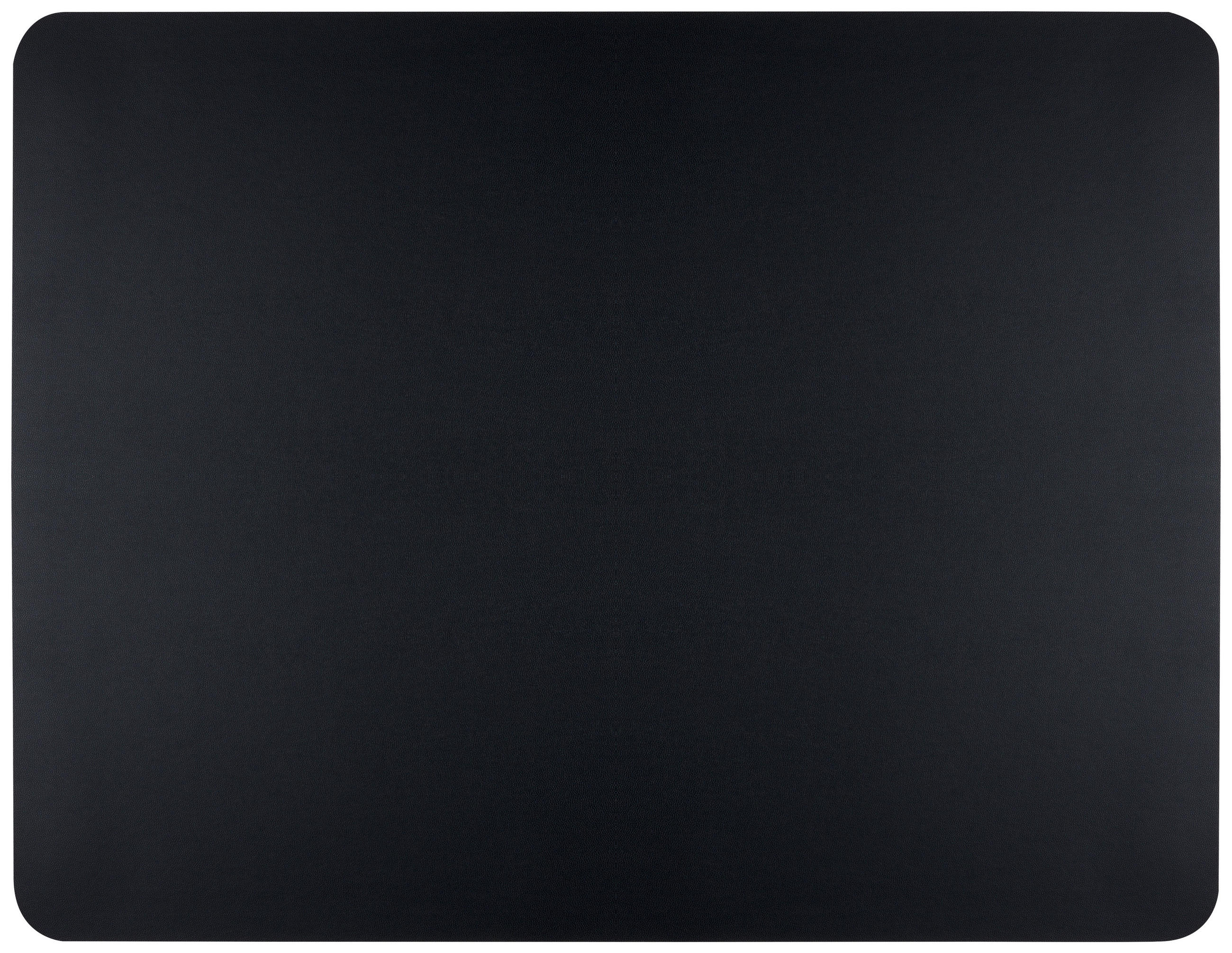 PROSTÍRÁNÍ, polyvinylchlorid (PVC),  - černá, Basics, textil (45/35/0,18cm) - Ambia Home