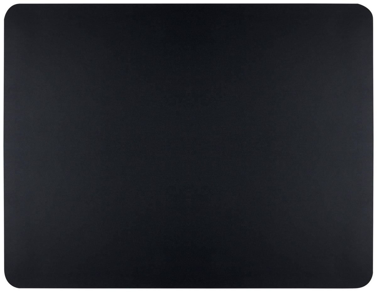 ÉTKEZŐALÁTÉT textil  - fekete, Basics, textil (45/35/0,18cm) - Ambia Home