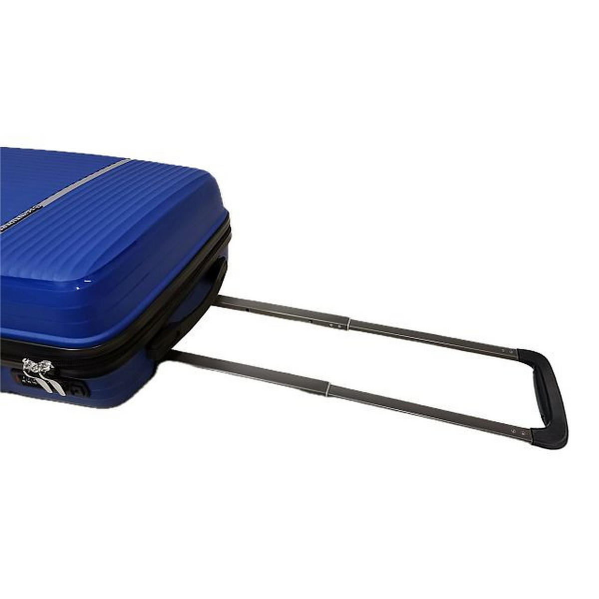 SET VALIZE DE CĂLĂTORIE - Design, plastic (49,5/75,5/29cm) - Schneiders