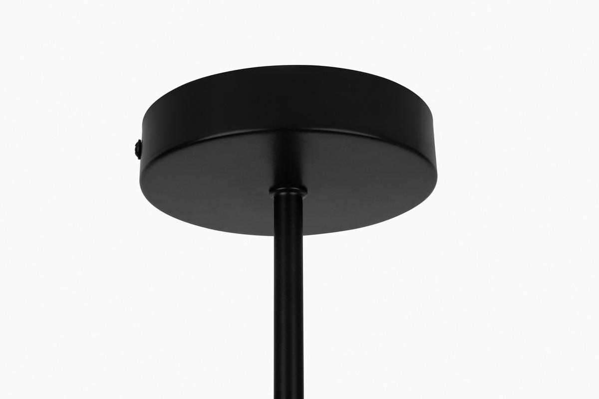 DECKENLEUCHTE 124/40/50 cm   - Weiß, Trend, Glas/Metall (124/40/50cm) - Novel