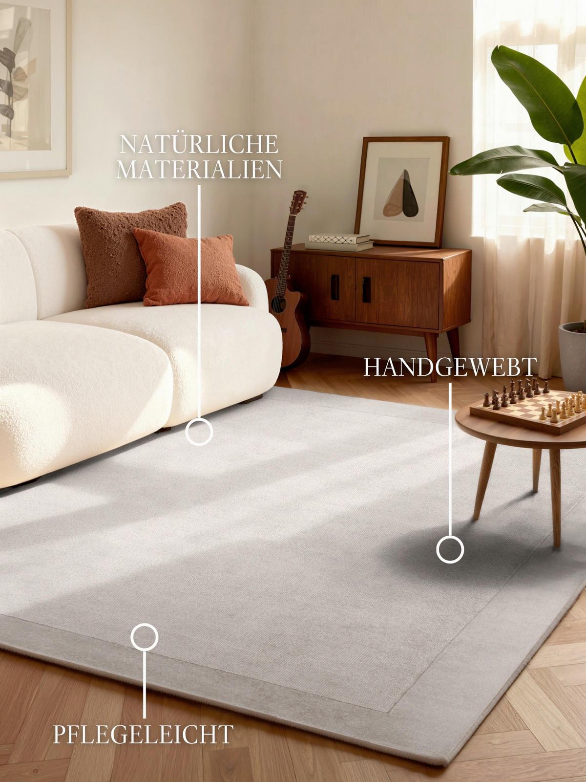 WOLLTEPPICH 80/150 cm Kollektion 1812 Grau rechteckig  - Grau, Basics, Textil (80/150cm) - Villeroy & Boch