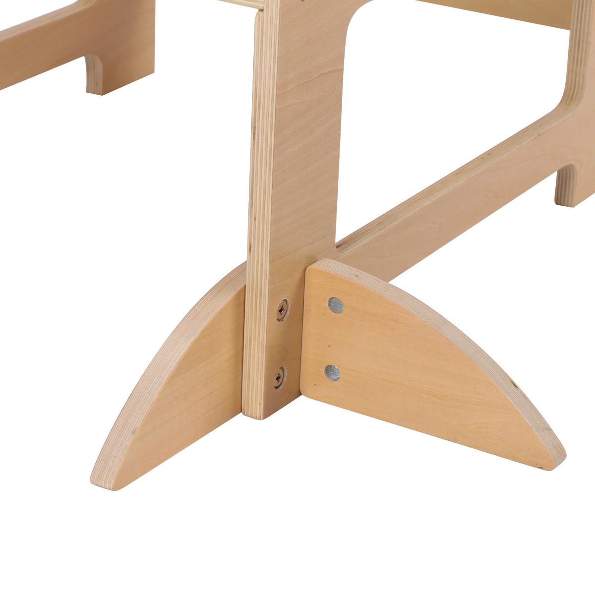 LERNTURM MAE LEARNING TOWER 2 IN 1  - Schwarz/Kieferfarben, KONVENTIONELL, Holz (49/40/92cm)