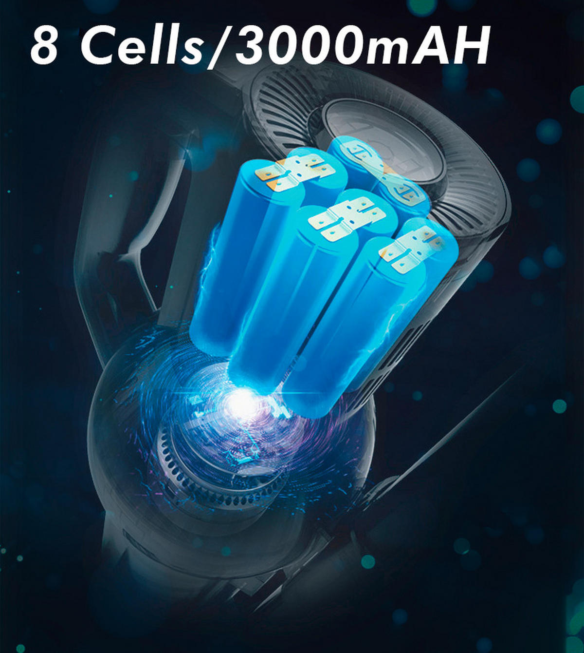 AKKU-HANDSTAUBSAUGER Quick Clean Prof. T0341  - Schwarz, Design, Kunststoff (25/26/113cm) - Trisa Electronics