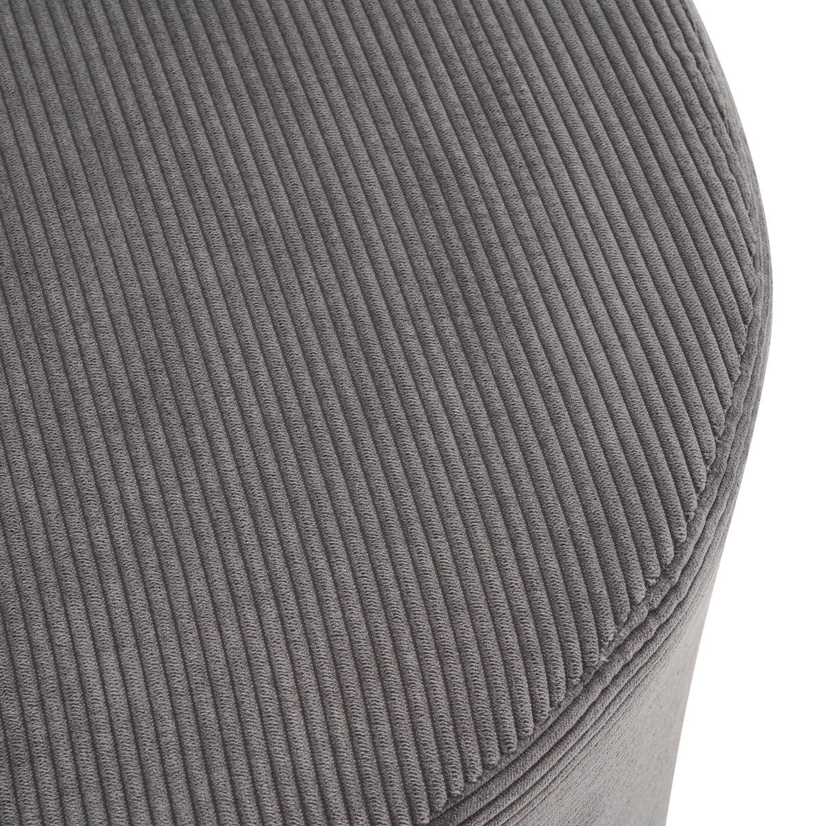 SEDACÍ PODUŠKA, 55/40/55 cm - šedá, Moderní, textil (55/40/55cm) - P & B