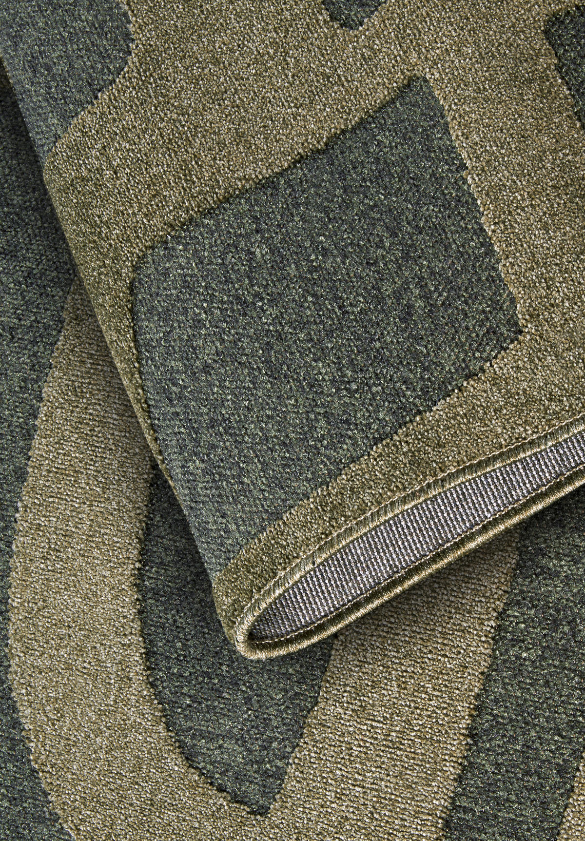 FLACHWEBETEPPICH 200/290 cm Kollektion 1879 Waldgrün  - Waldgrün, Design, Textil (200/290cm) - Villeroy & Boch