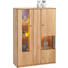 VITRINE in massiv Wildeiche Eichefarben - Edelstahlfarben/Eichefarben, Natur, Glas/Holz (102,2/146,8/42,3cm) - Escando Natürlich Wo VITRINE in massiv Wildeiche Eichefarben - Edelstahlfarben/Eichefarben, Natur, Glas/Holz (102,2/146,8/42,3cm) - Escando Natürlich Wo