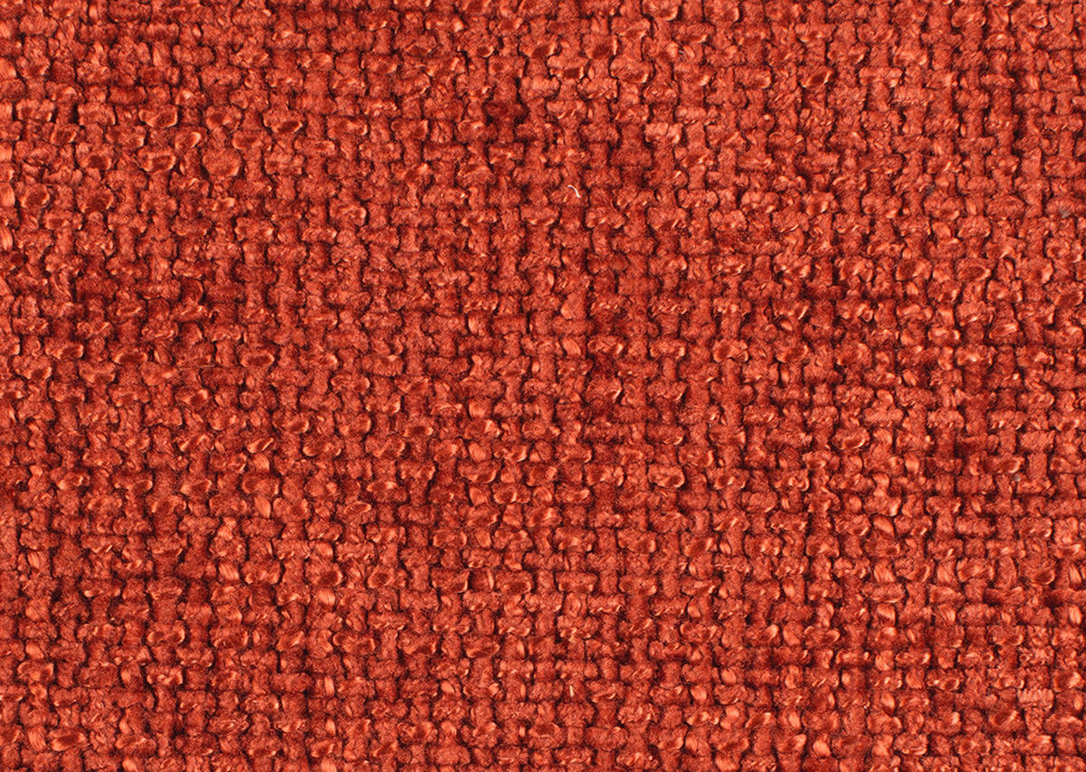 ECKSOFA in Flachgewebe Kupferfarben  - Schwarz/Kupferfarben, Design, Textil/Metall (339/153cm) - Moderano