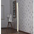 LED-STEHLEUCHTE - Chromfarben/Alufarben, LIFESTYLE, Kunststoff/Metall (122cm) LED-STEHLEUCHTE - Chromfarben/Alufarben, LIFESTYLE, Kunststoff/Metall (122cm)