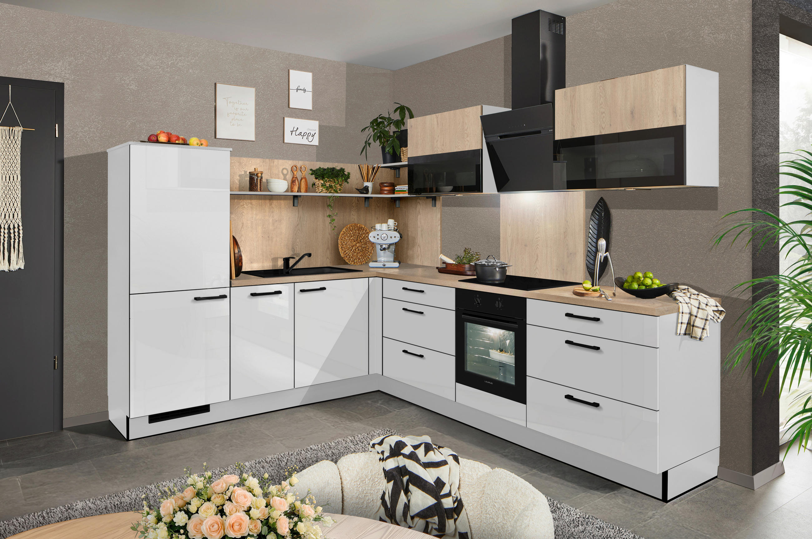 Eckküche Pn215/Pn100