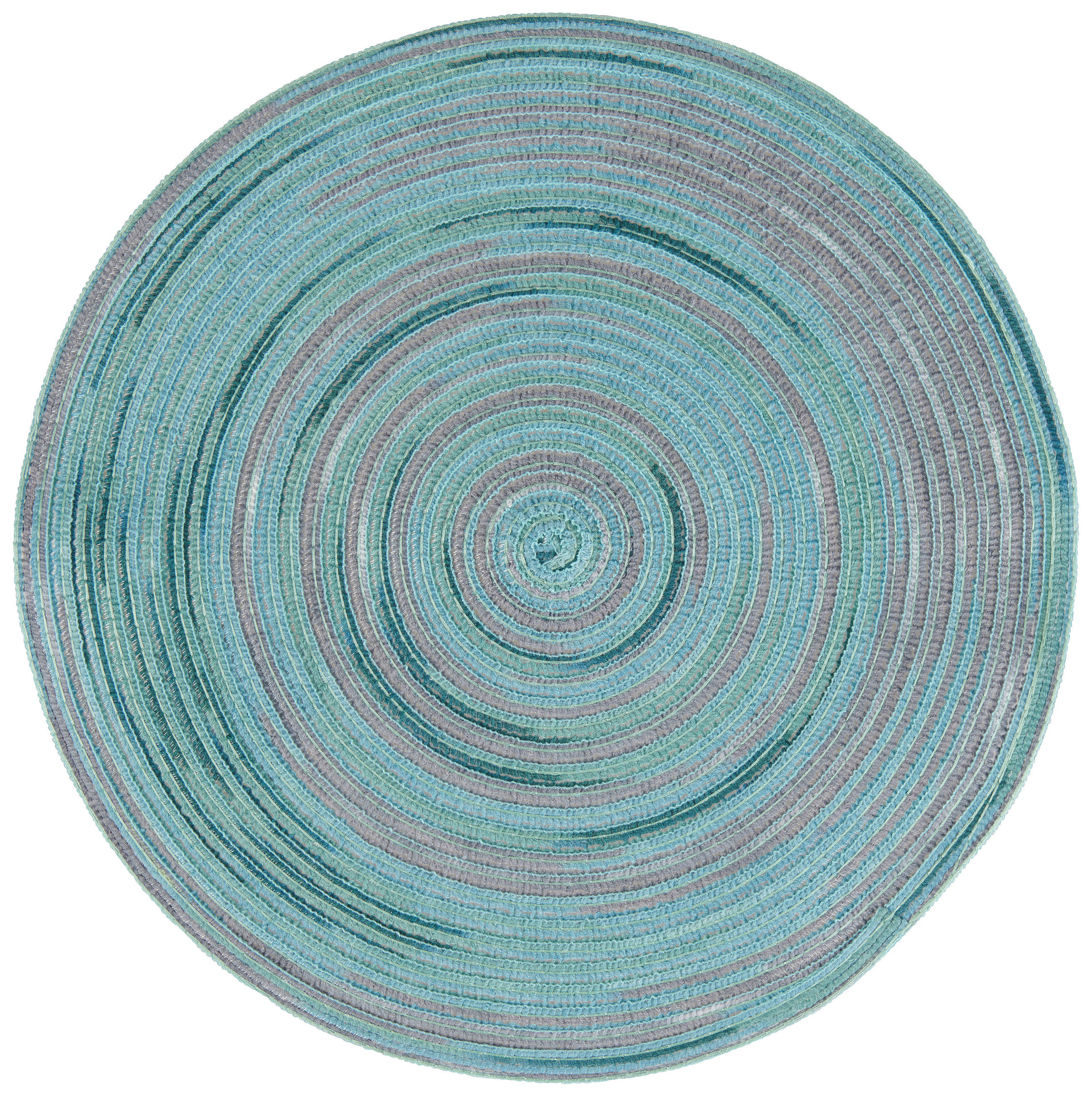 TISCHSET Textil Hellblau 38 cm  - Hellblau, KONVENTIONELL, Textil (38cm) - Esposa