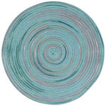 TISCHSET Textil  38 cm  - Mintgrün, KONVENTIONELL, Textil (38cm) - Esposa