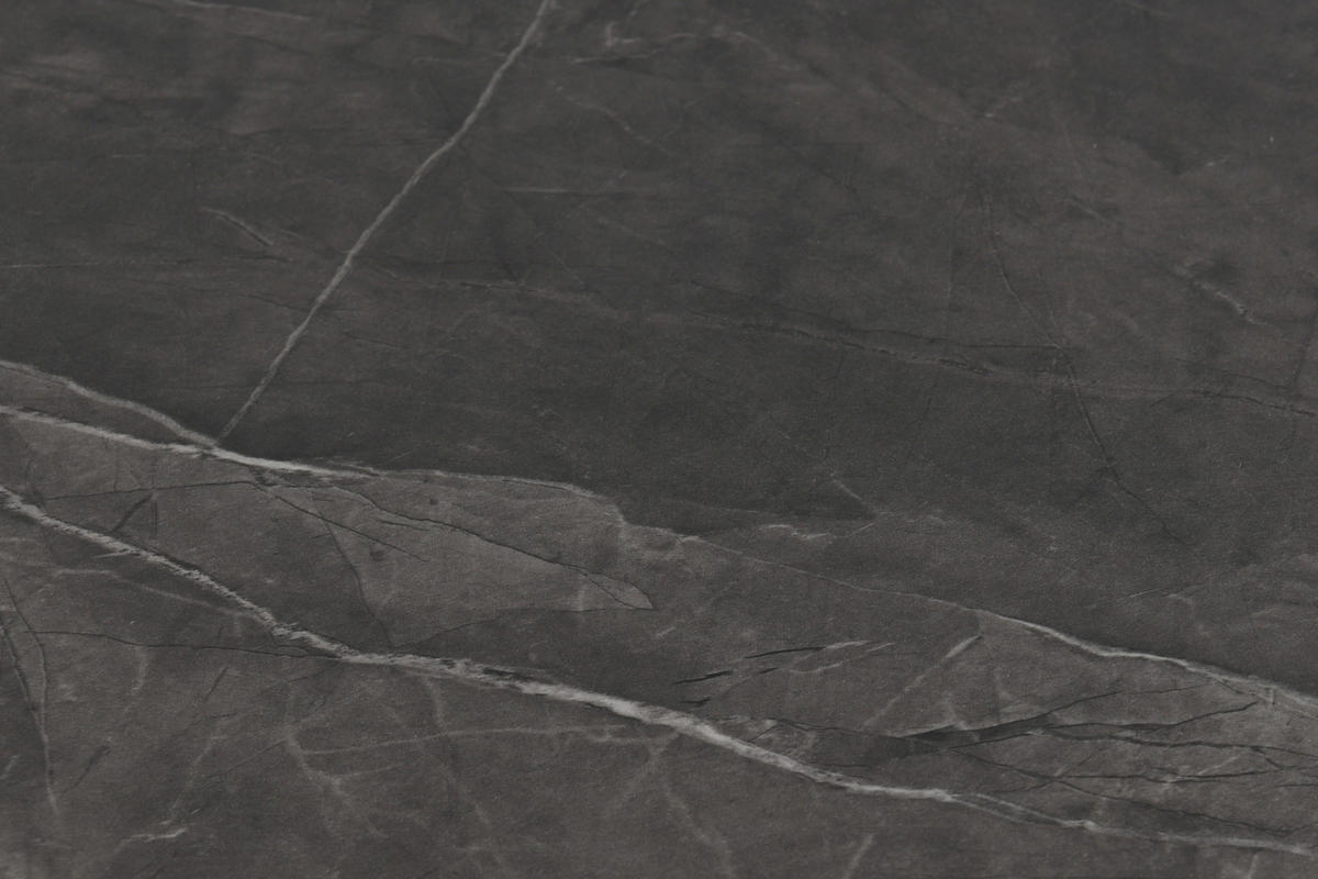 ESSTISCH in Metall, Holzwerkstoff 80/80/75 cm  - Schwarz/Grau, Design, Holzwerkstoff/Metall (80/80/75cm) - Boxxx