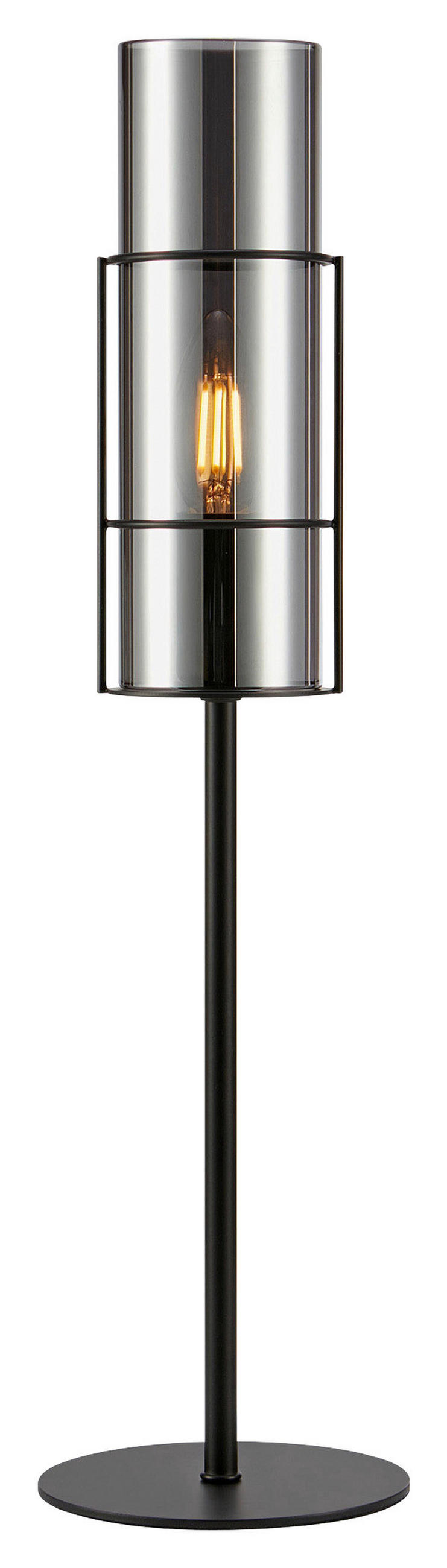 TISCHLEUCHTE - Schwarz, Basics, Glas/Metall (13/50cm) - Markslöjd