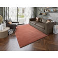 WEBTEPPICH 65/130 cm Rot  - Rot, Basics, Textil (65/130cm) - Novel