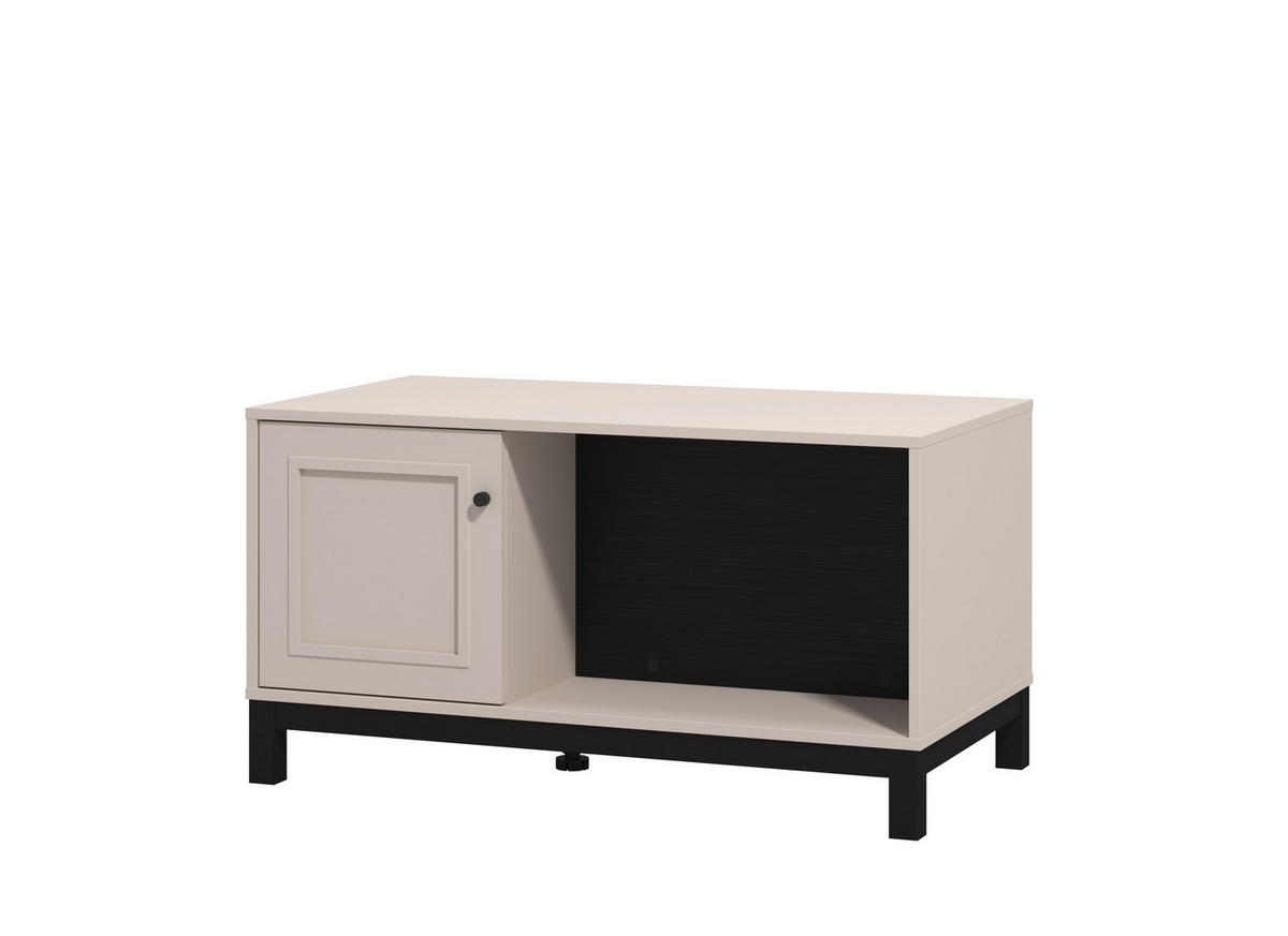 DOHÁNYZÓASZTAL - kasmír, Basics, faalapú anyag (101/55/54cm) - Ti'me