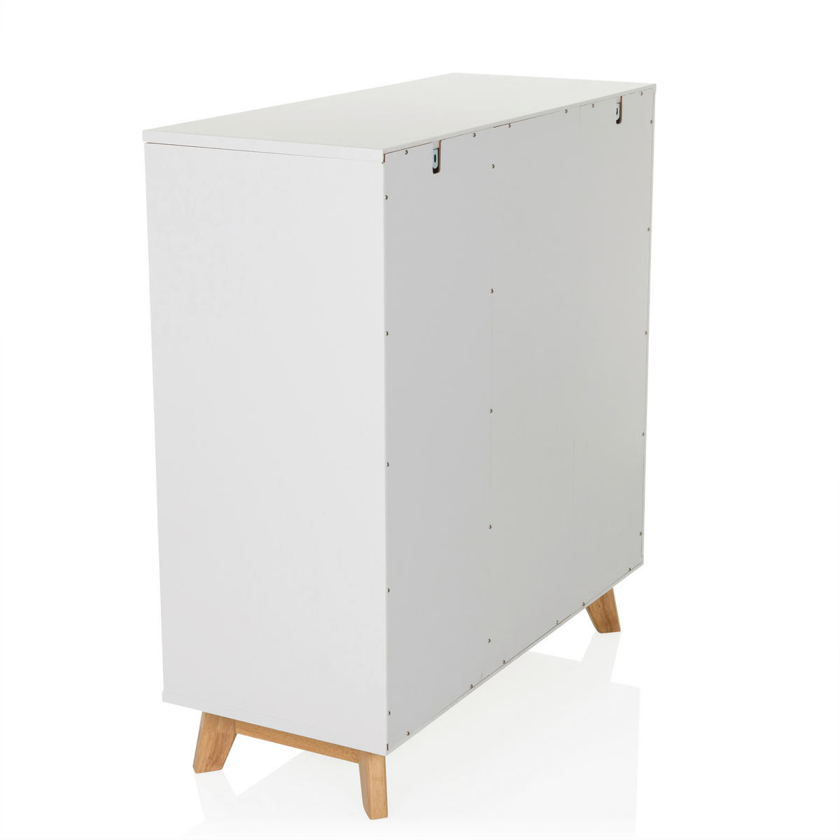 KOMODA, bílá, 80/85/34 cm - bílá, Moderní, dřevo/kompozitní dřevo (80/85/34cm) - MID.YOU