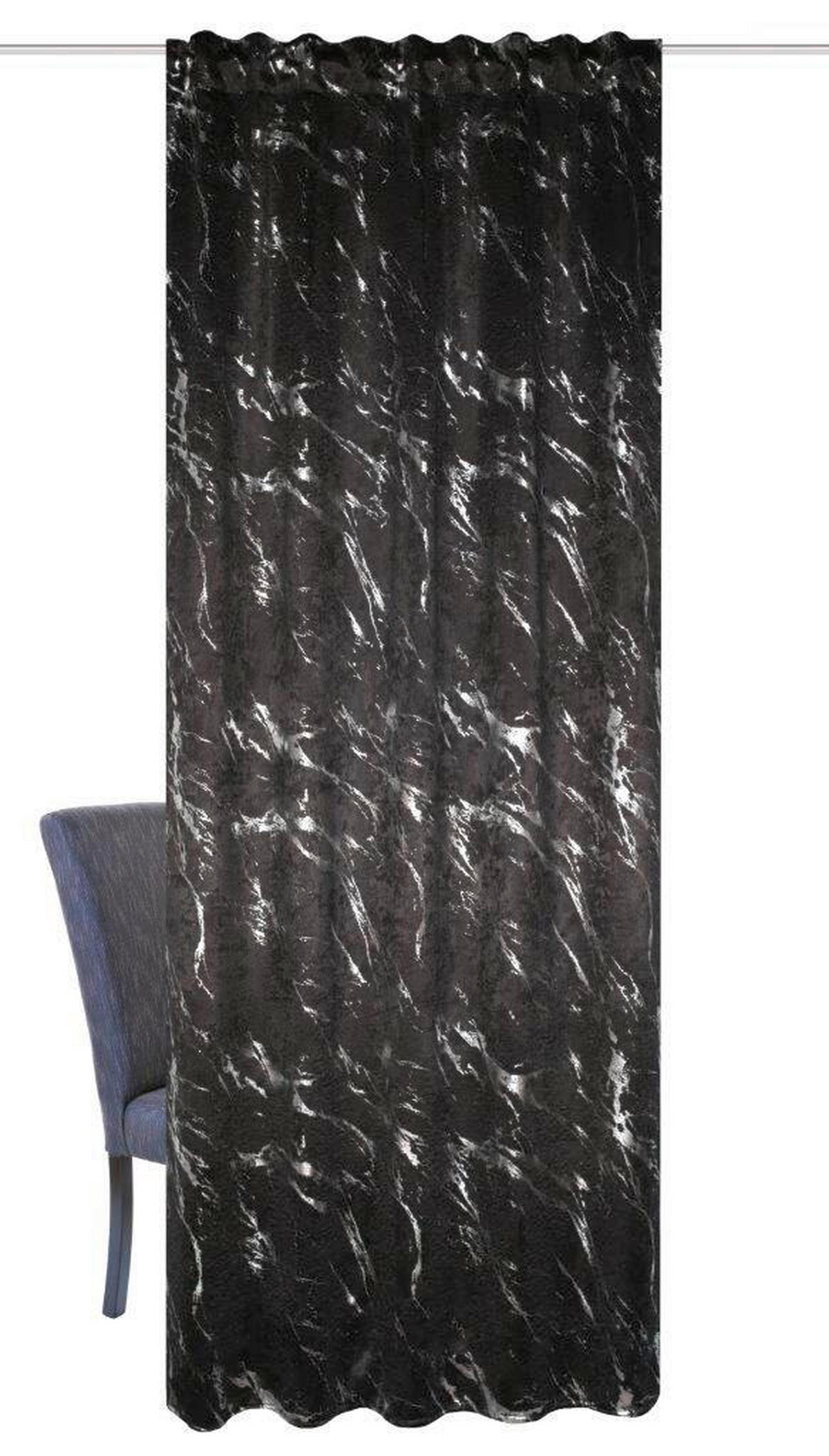 FERTIGVORHANG  blickdicht  140/245 cm   - Silberfarben, Basics, Textil (140/245cm)