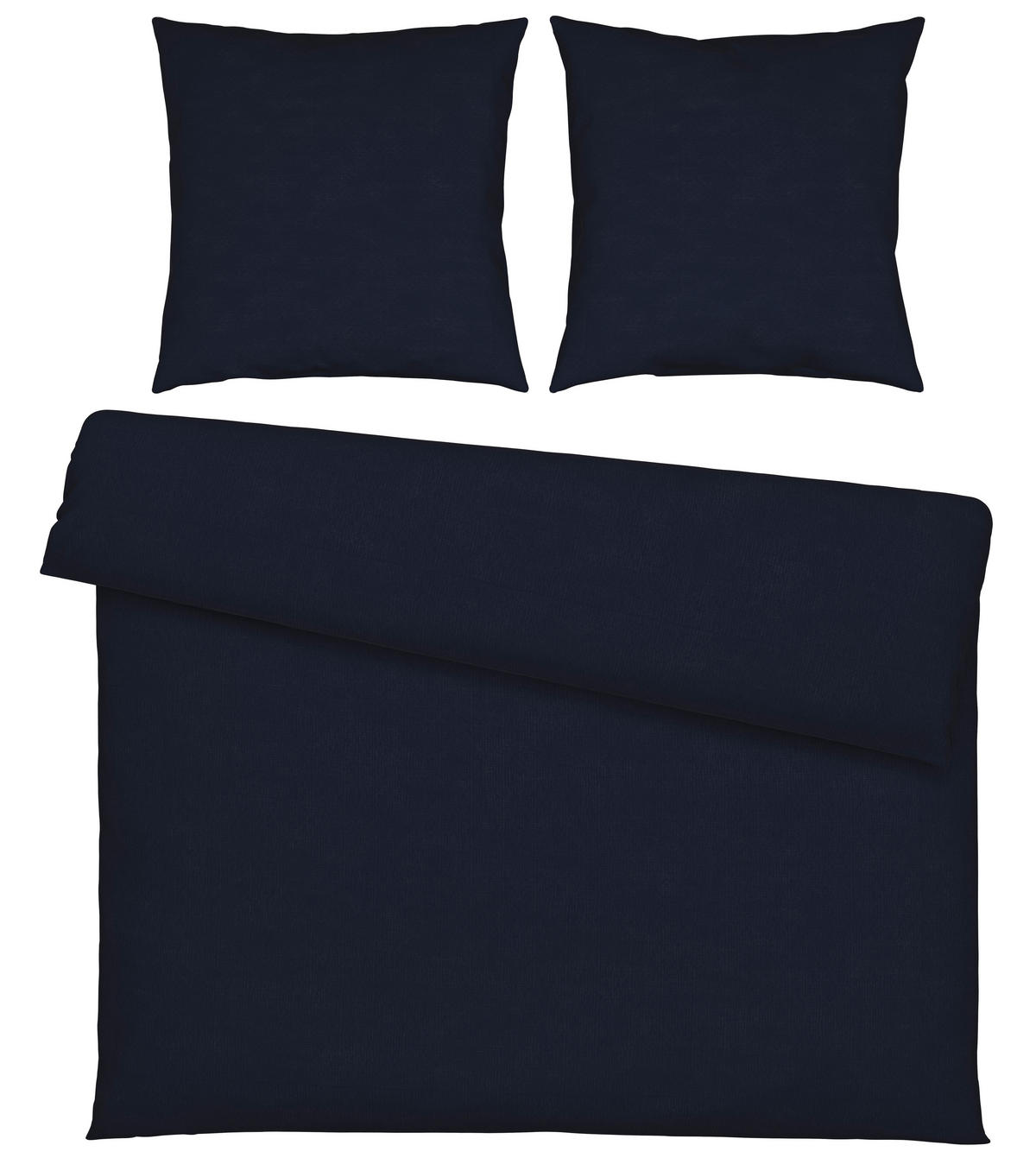 BETTWÄSCHE 200/200 cm  - Dunkelblau, Textil (200/200cm) - Esposa