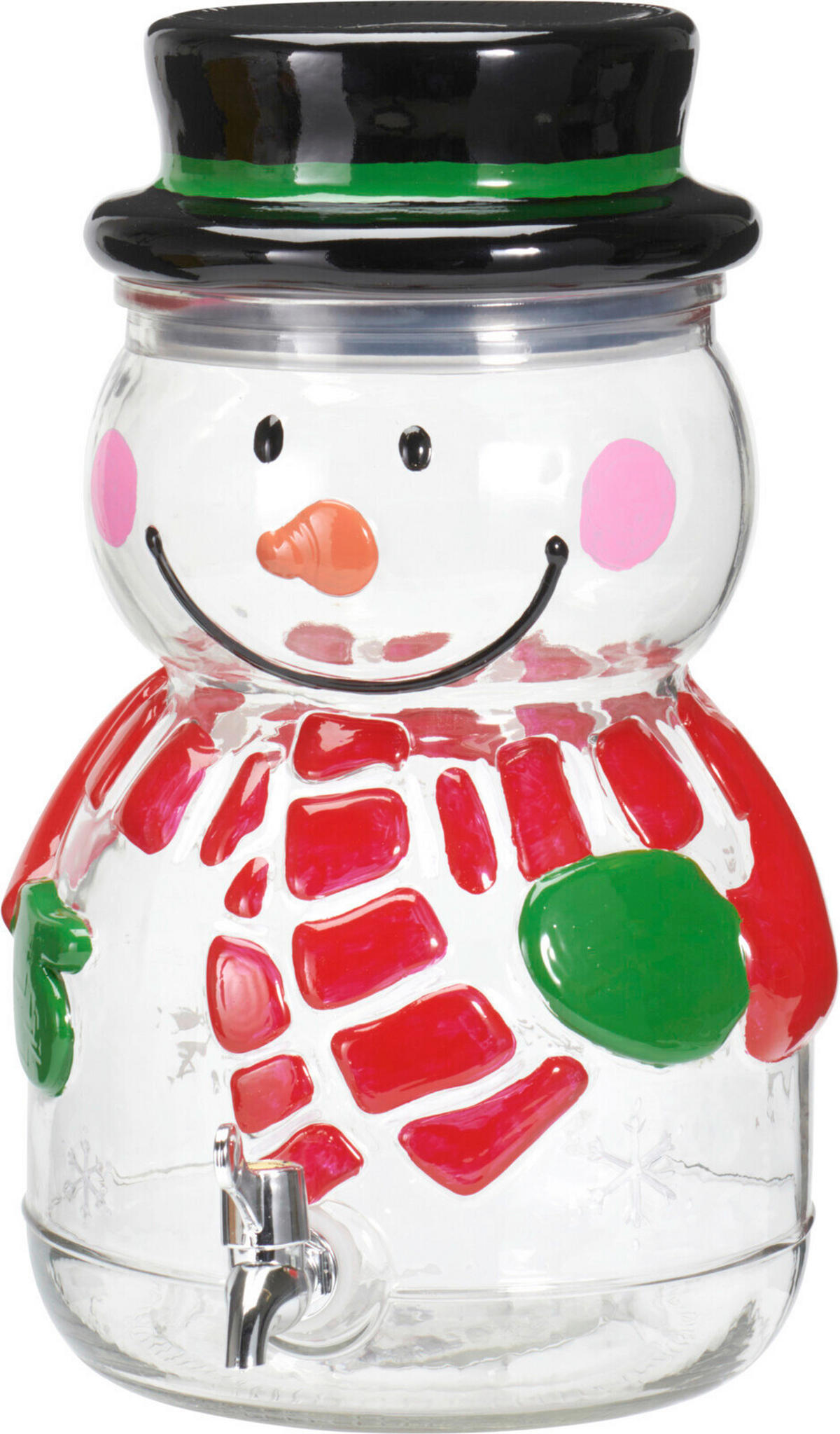 ITALADAGOLÓ  - áttetsző, Basics, Üveg (35cm)