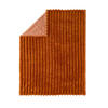 FELLDECKE 150/200 cm  - Terracotta, Textil (150/200cm) - Novel