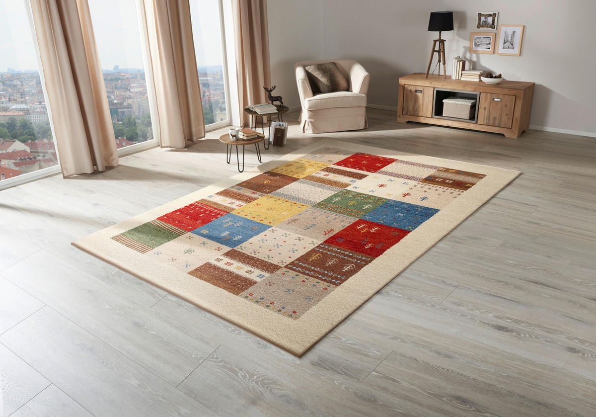 ORIENTÁLNÍ KOBEREC, 160/230 cm, vícebarevná - vícebarevná, Lifestyle, textil (160/230cm) - Cazaris