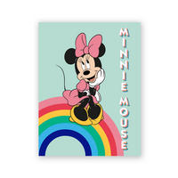 GYEREKSZŐNYEG  DISNEY CARPET  - világosszürke, Basics, műanyag/textil (130/170cm)