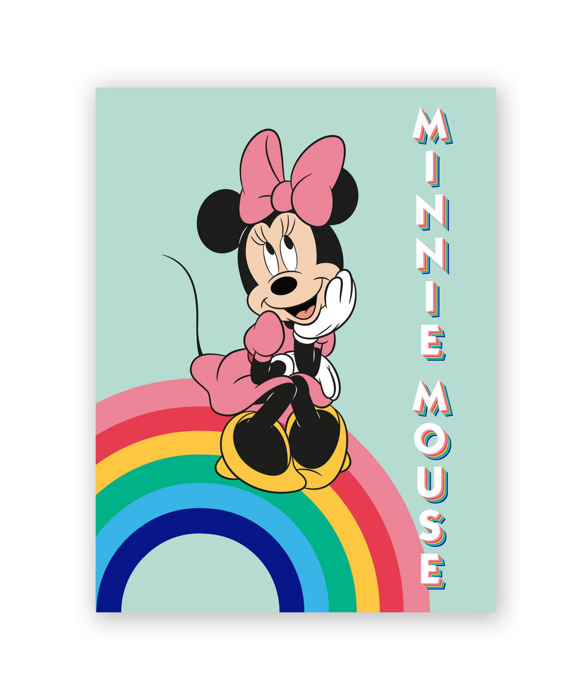 GYEREKSZŐNYEG  DISNEY CARPET  - világosszürke, Basics, műanyag/textil (130/170cm)