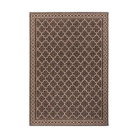 LÄUFER 80/150 cm Splash 300 Braun / Creme Braun, Creme  - Creme/Braun, KONVENTIONELL, Textil (80/150cm)