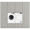 HAUSWIRTSCHAFTSRAUM 240/216,6/58,2 cm  in Grau  - Grau, MODERN, Holzwerkstoff (240/216,6/58,2cm) - Nobilia