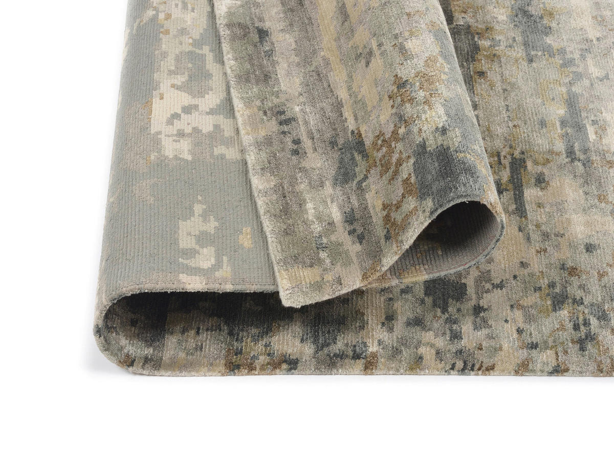 ORIENTTEPPICH 70/140 cm Angeles Pilano Petrol  - Petrol, Design, Textil (70/140cm) - Musterring