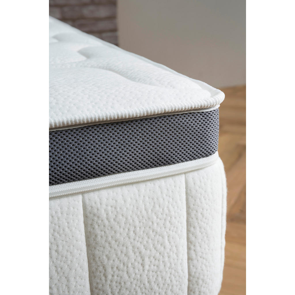 Thumbnail - Novel Taschenfederkernmatratze, Textil, H2, 90x190 cm, Reach, DIN EN ISO 14001, DIN EN ISO 9001, Oeko-Tex® Standard 100,...