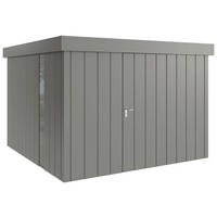 GERÄTEHAUS 325/220/323 cm  - Alufarben, Basics, Metall (325/220/323cm)