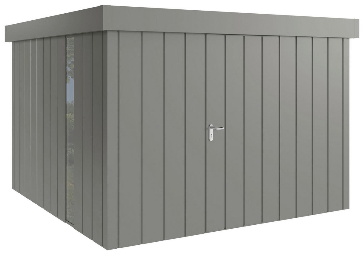 GERÄTEHAUS 325/220/323 cm  - Alufarben, Basics, Metall (325/220/323cm)