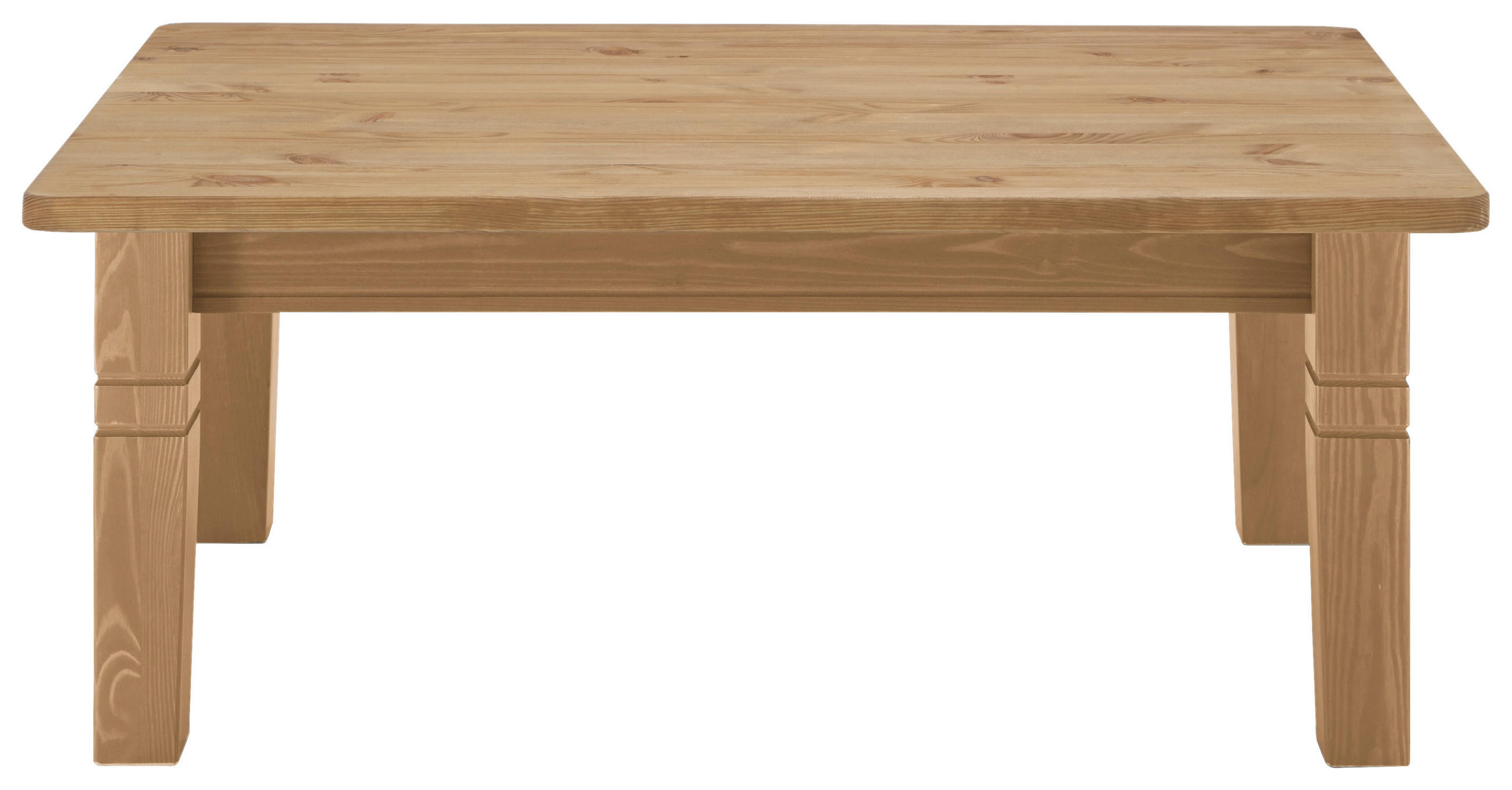 COUCHTISCH Kiefer massiv 120/78/46 cm rechteckig Laugenfarbig  - Laugenfarbig, ROMANTIK / LANDHAUS, Holz (120/78/46cm) - Boxxx