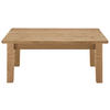 COUCHTISCH Kiefer massiv 120/78/46 cm rechteckig Laugenfarbig  - Laugenfarbig, ROMANTIK / LANDHAUS, Holz (120/78/46cm) - Boxxx