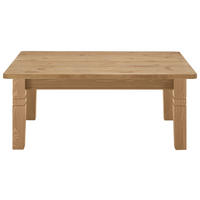 COUCHTISCH Kiefer massiv 120/78/46 cm rechteckig Laugenfarbig  - Laugenfarbig, ROMANTIK / LANDHAUS, Holz (120/78/46cm) - Boxxx