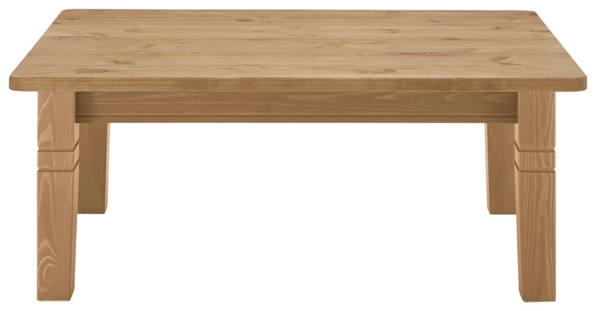 COUCHTISCH Kiefer massiv 120/78/46 cm rechteckig Laugenfarbig  - Laugenfarbig, ROMANTIK / LANDHAUS, Holz (120/78/46cm) - Boxxx