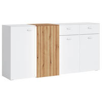 ŠIROKA KOMODA,  - Konvencionalno, kovina/umetna masa (178/88/45cm) - Hom`in